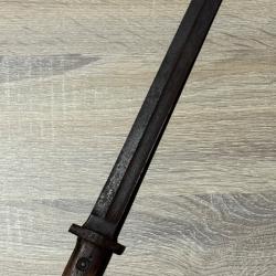 Ba&iuml;onnette Carcano 1891 WW1 Modifi&eacute; Poignard (2)
