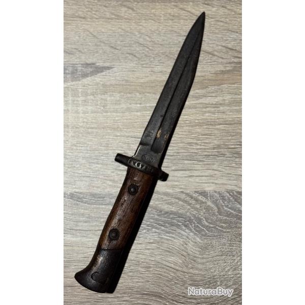 Ba�onnette Carcano 1891 WW1 Modifi� Poignard (3)