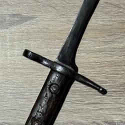 Ba&iuml;onnette Carcano 1891 WW2 Raccourci