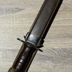 BAIONNETTE M4 POUR CARABINE USM1 ITALIENNE