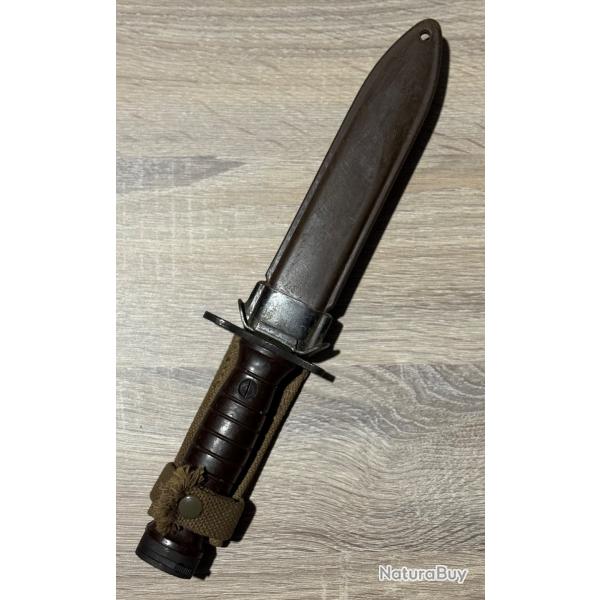 BAIONNETTE M4 POUR CARABINE USM1 ITALIENNE