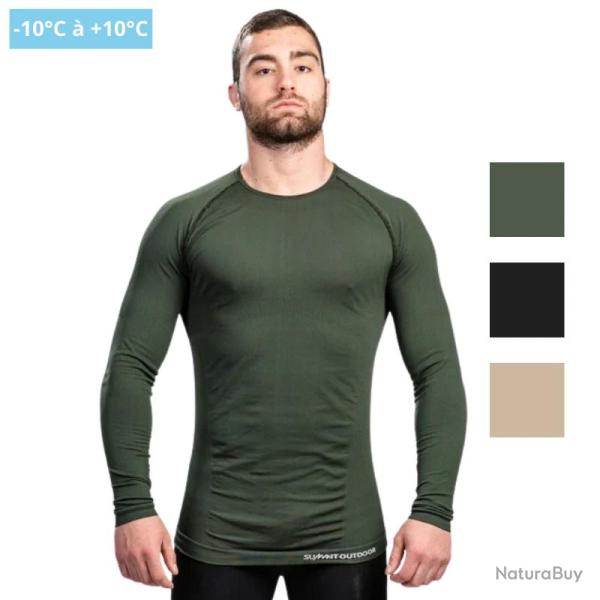 Sous Couche Technique Grand Froid Atacama Summit Outdoor Coyote