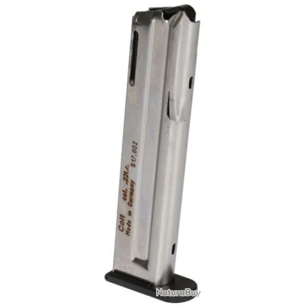 Chargeur pour Colt 1911 Gold Cup 22LR Compatible Walther 1911