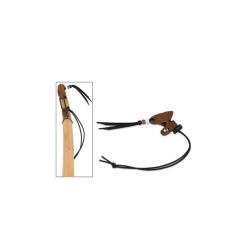 Prot&egrave;ge-poup&eacute;e Buck Trail Deluxe Chestnut accent