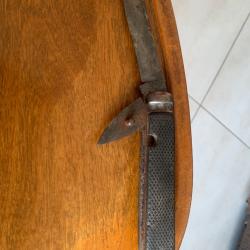 Couteau pliant anglais ww1 ww2