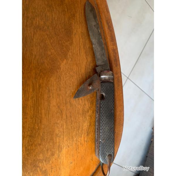Couteau pliant anglais ww1 ww2