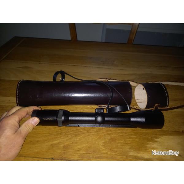Lunette swarovski habicht 1,5-6�42