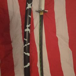 Katana de Sanemi (non tranchant) - Demon