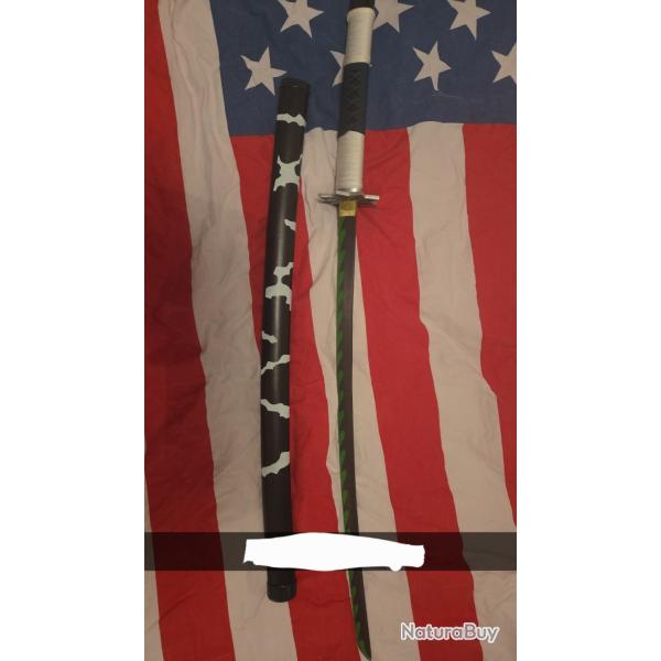 Katana de Sanemi (non tranchant) - Demon