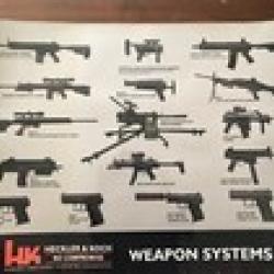 HK POSTER PUBLICITAIRE