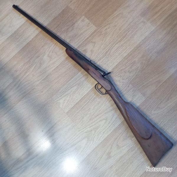 Belle petite carabine de jardin en 9mm FL.