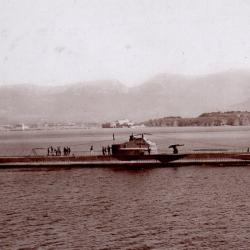 CPA - MARINE DE GUERRE - Sous-Marin  " ARETHUSE " N&deg; 6020