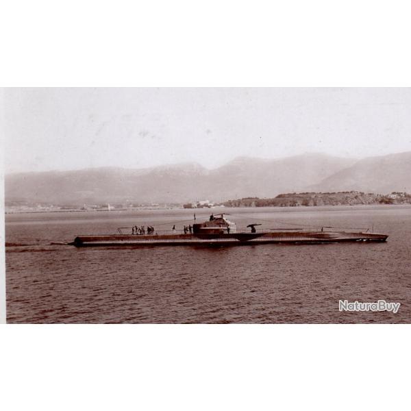 CPA - MARINE DE GUERRE - Sous-Marin  " ARETHUSE " N� 6020