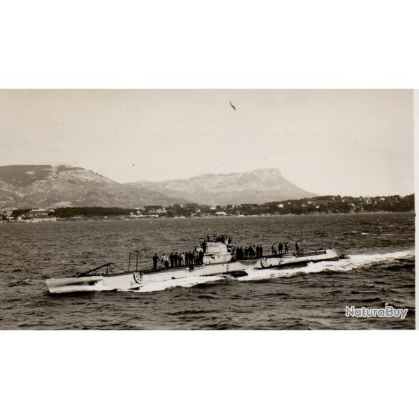 CPA - MARINE DE GUERRE - Sous-Marin  " VICTOR REVEILLE " N� 6021