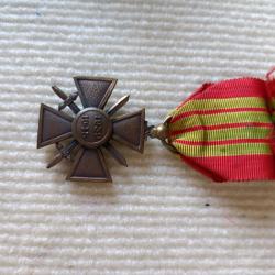 Croix de guerre 39 40 3 citations