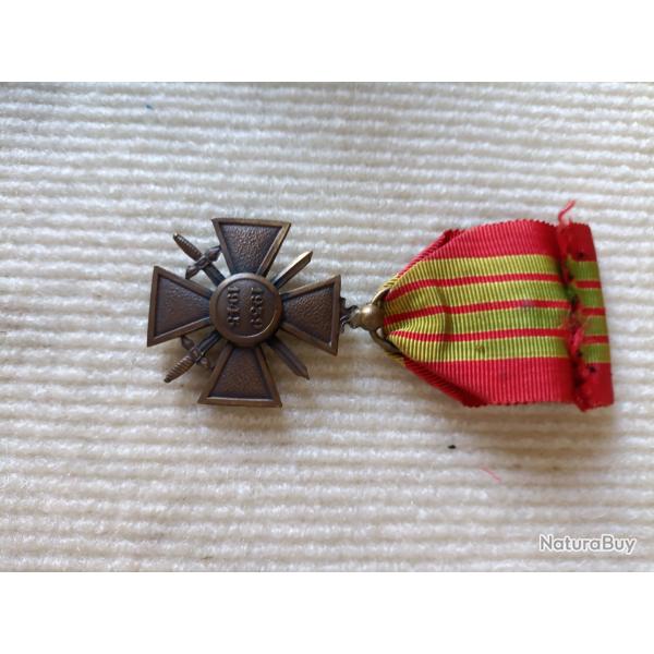 Croix de guerre 39 40 3 citations