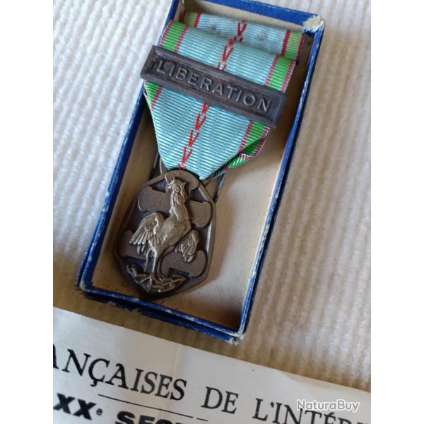 M�daille de la lib�ration