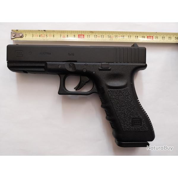 Pistolet GLOCK 17 - Co2 - Bbs et Plomb 4.5