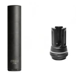 R&eacute;ducteur / Silencieux A-TEC AR40-4 CAL30 5/8X24