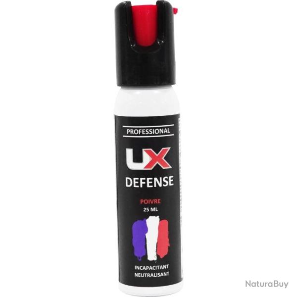 Bombe Gel poivre UX - 25 ml - Par 1