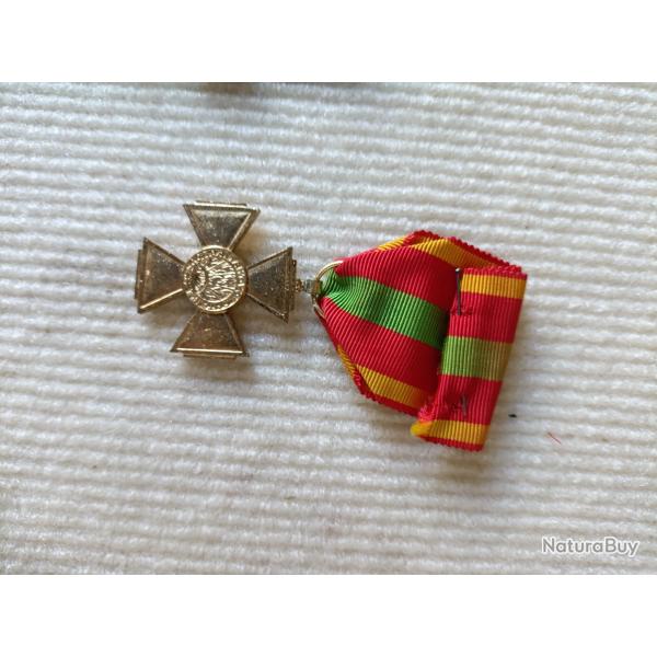 Croix du combattant volontaire ww2
