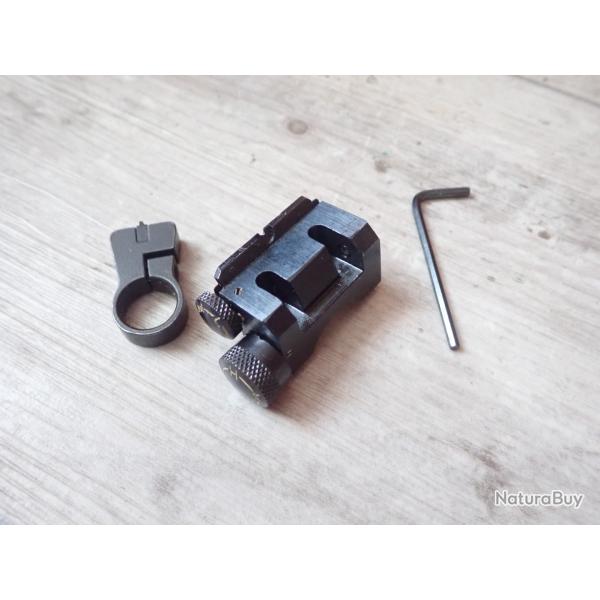 Correcteur de tir, hausse, mod�le GRUNEL - Lienhard