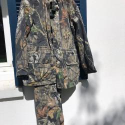 ensemble  Veste /pantalon de chasse taille S
