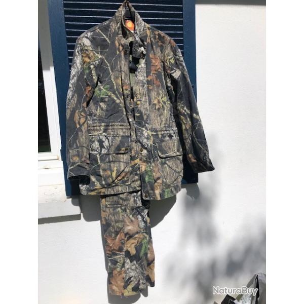 ensemble  Veste /pantalon de chasse taille S