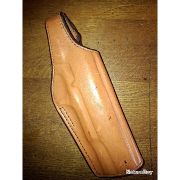 Holster ceinture cuir BIANCHI
