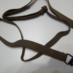 militaria ww2 U.S. bretelle de r&eacute;paration  signal corps pour &eacute;tui radio  EE8   U.S.