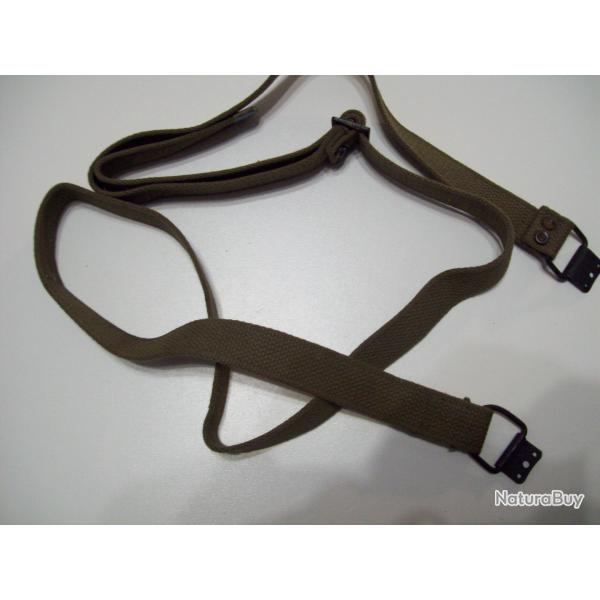 militaria ww2 U.S. bretelle de r�paration  signal corps pour �tui radio  EE8   U.S.