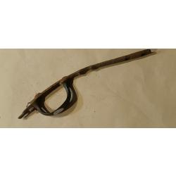 PONTET ET SOUS GARDE DE FUSIL MODELE 1777 AN 9 DE FUSIL DE DRAGON OU MARINE (C)