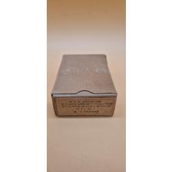 Boite de cartouches de collection allemande compl&egrave;te inerte