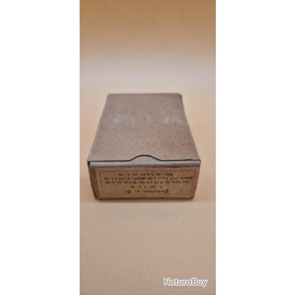 Boite de cartouches de collection allemande compl�te inerte