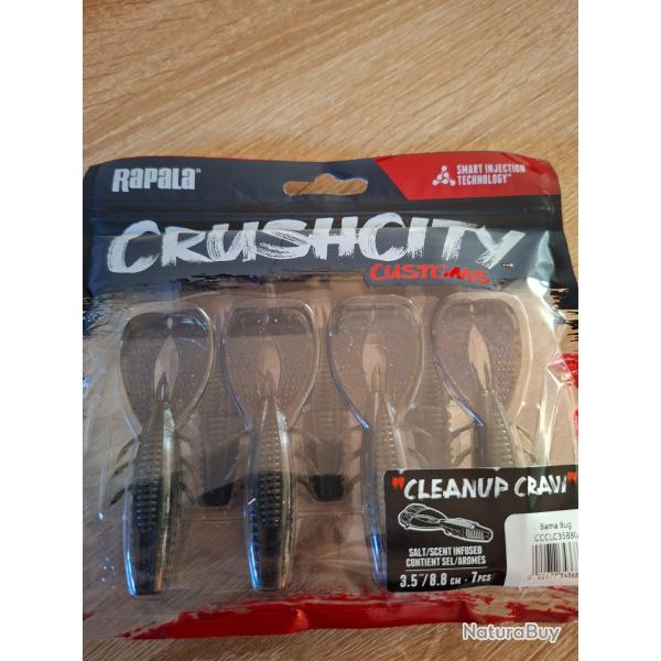 leurres souples ecrevisse