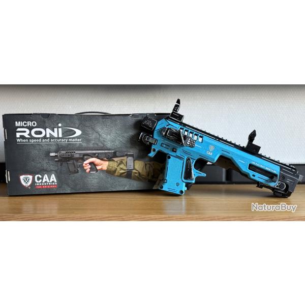 Crosse Micro G�n.4X RONI CAA pour Glock 17/19/19X/22/23/31/33 gen.3-4-5 Personnalis�e Borderland