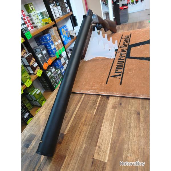 FUSIL MONO-CANON INVESTARM 70 LS CUSTOM SILENCE CAL. 12 / 76 MM CANON 74CM BOIS