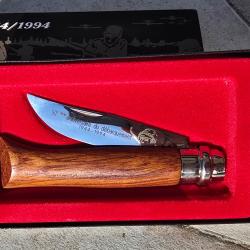 Couteau pliant Opinel n&deg;8 50 th anniversaire du d&eacute;barquement &eacute;tat neuf