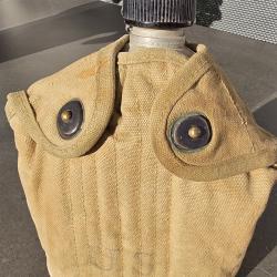 Gourde US AGMCO 1945 avec &eacute;tui bon &eacute;tat