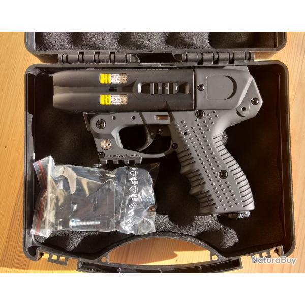 PIEXON  JPX4 , avec laser et holster