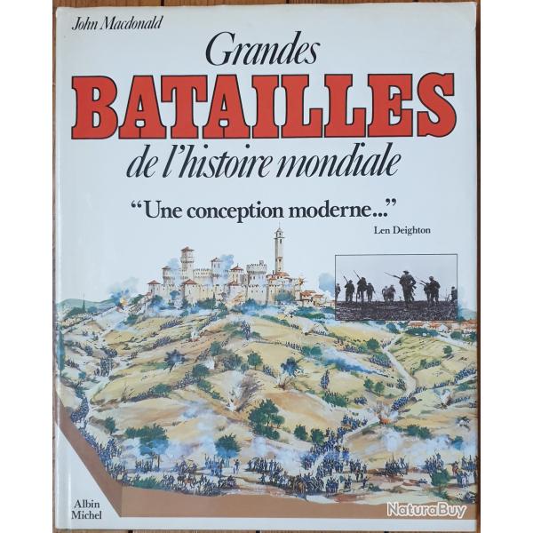 Grandes batailles de l'histoire mondiale, John Macdonald