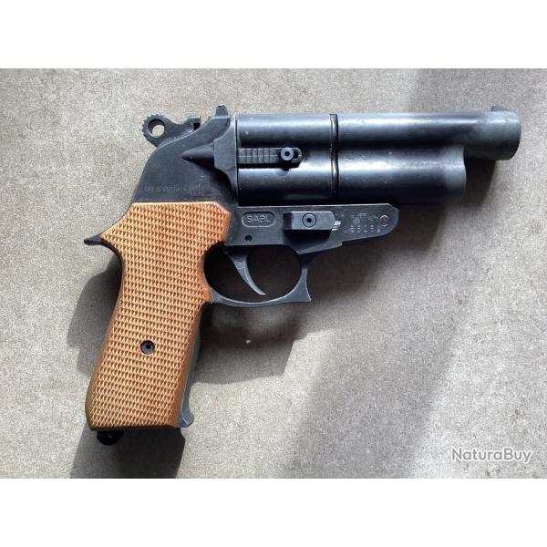 Pistolet gomme cogne SAPL 12/50 �dition bois