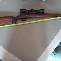 CARABINE MAUSER 66 S FUT LONG AVEC MONTAGE, LUNETTE OFFERTE