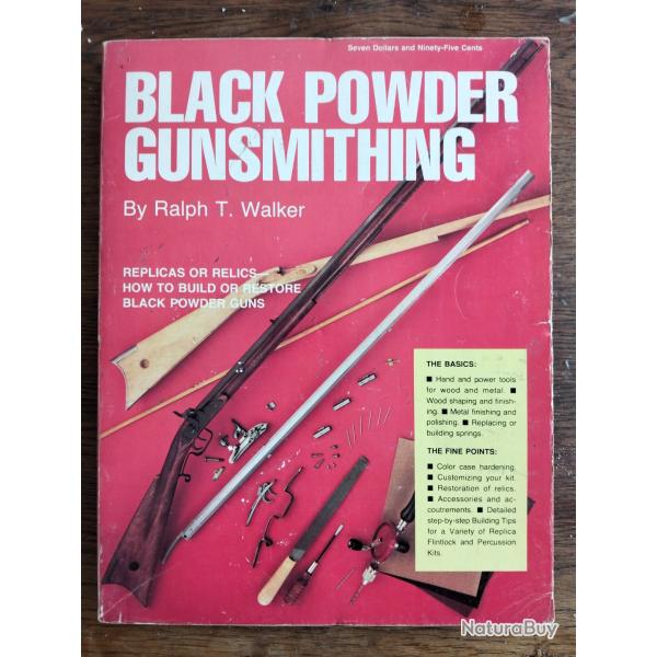 Livre "black powder gunsmithing"