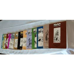 Lot de 13 revues Western "Round up"Du num&eacute;ro 10 au 22Tr&egrave;s bon &eacute;tat.Ann&eacute;es 1977 a 1980.