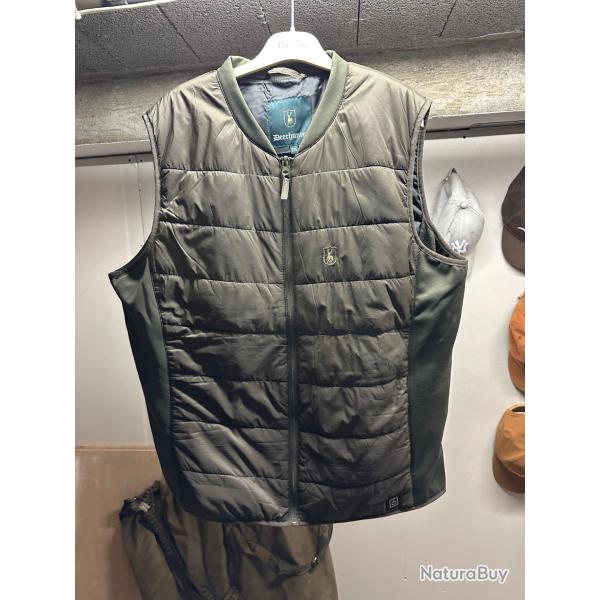 Gilet deerhunter chauffant