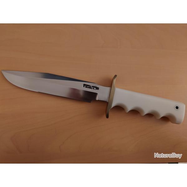 Randall Made Knives Custom Model 16 SP1 Fighter Fixed Blade Knife 7" RARE WHITE MICARTA
