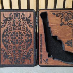 Mallette personnalis&eacute;e ruger police speed six