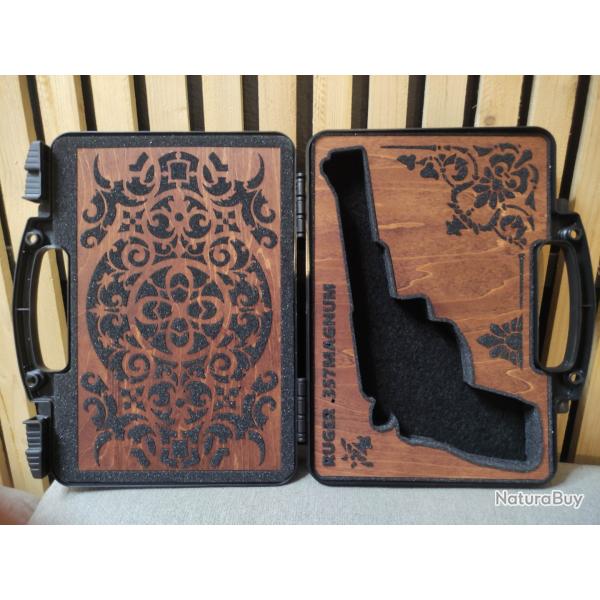 Mallette personnalis�e ruger police speed six