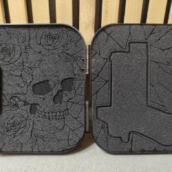 Mallette personnalis&eacute;e glock 19,45,19X...